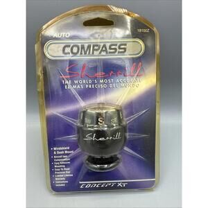 Sherrill Auto COMPASS Windshield & Dashmount Model 18100 Open